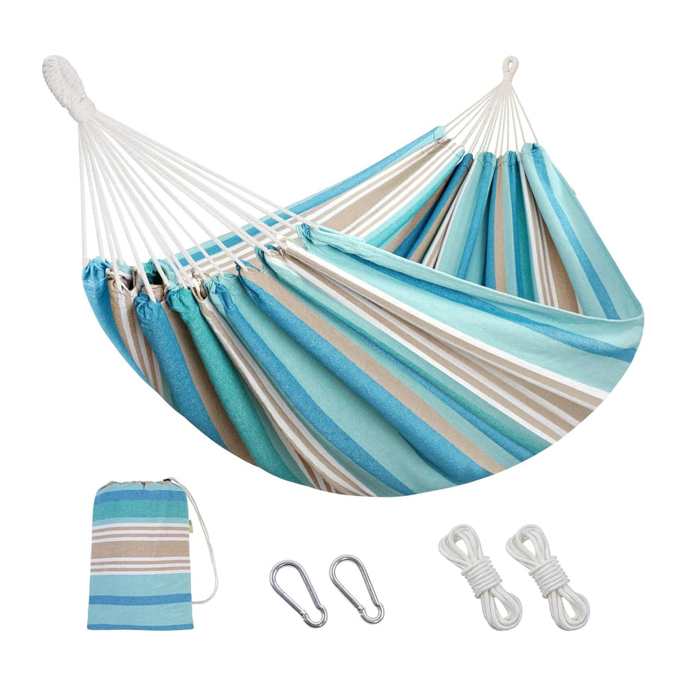 INNO STAGE Extra Large Double Hammock with Tree Straps, Carry Bag
