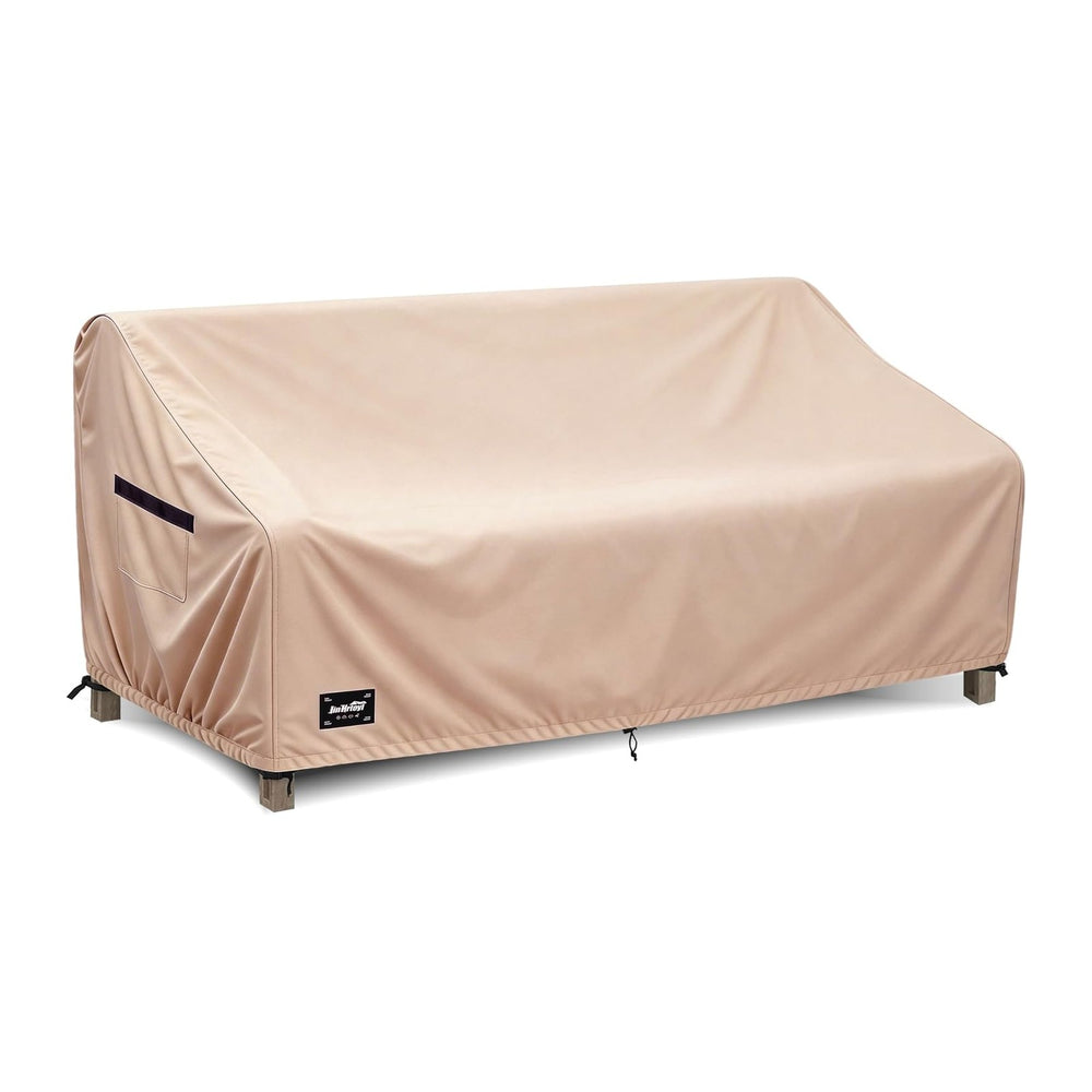 JinHrtoyi 3-Seater Outdoor Couch Cover, 79Wx38Dx35H inches Outdoor Furniture ...