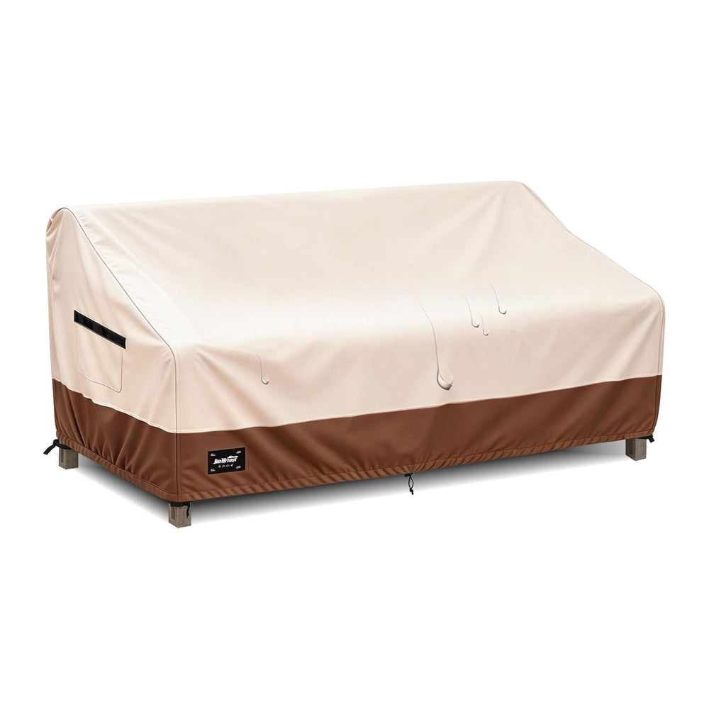JinHrtoyi 3-Seater Outdoor Couch Cover, 79Wx38Dx35H inches Outdoor Furniture ...