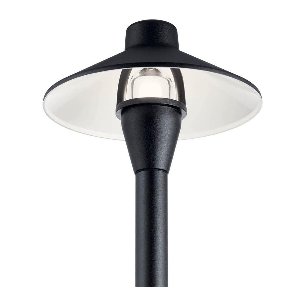 Kichler 12V Landscape Path Light, Textured Black