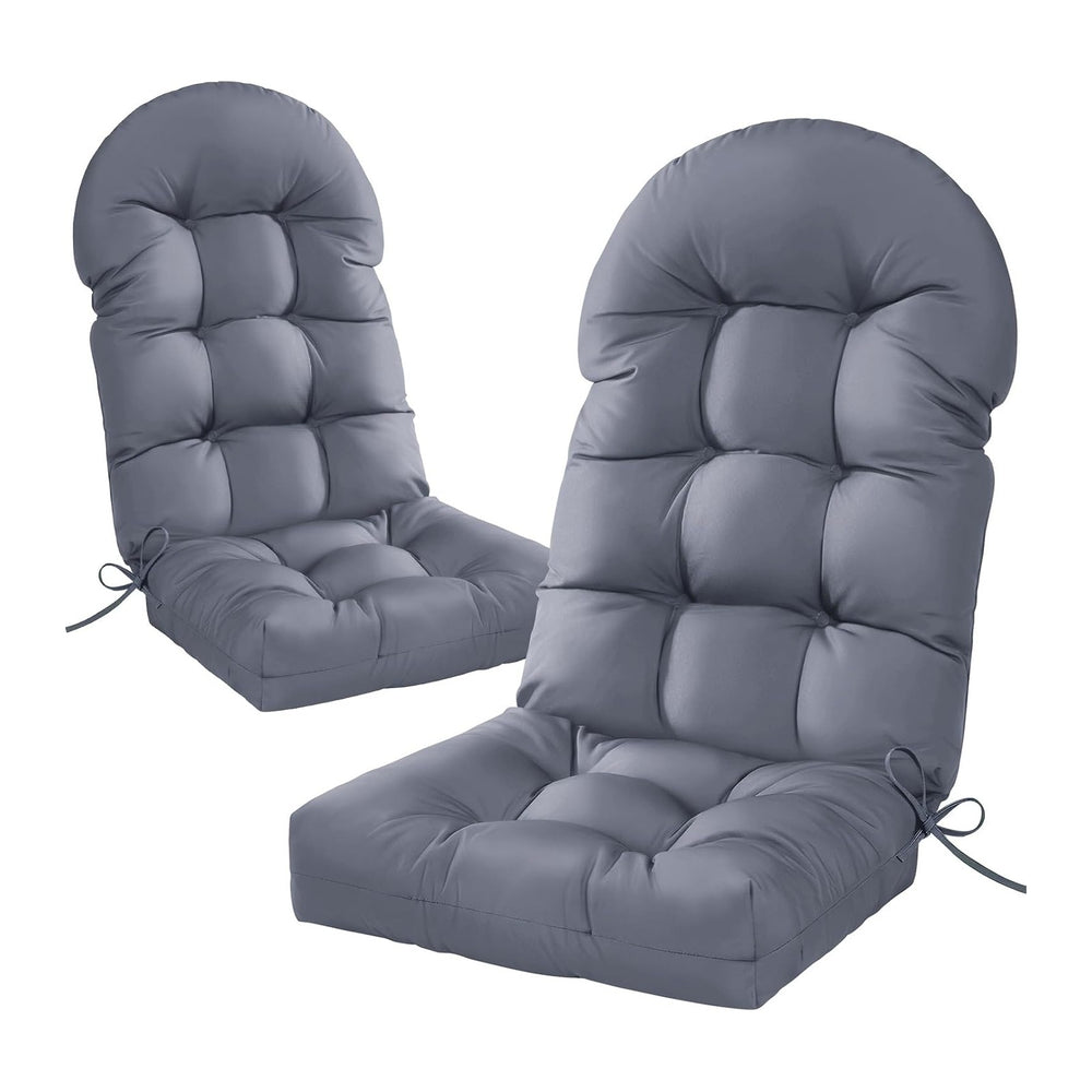 MAGIC ELEPHANT Adirondack Chair Cushion Set of 2, Memory Foam Outdoor Cushion...