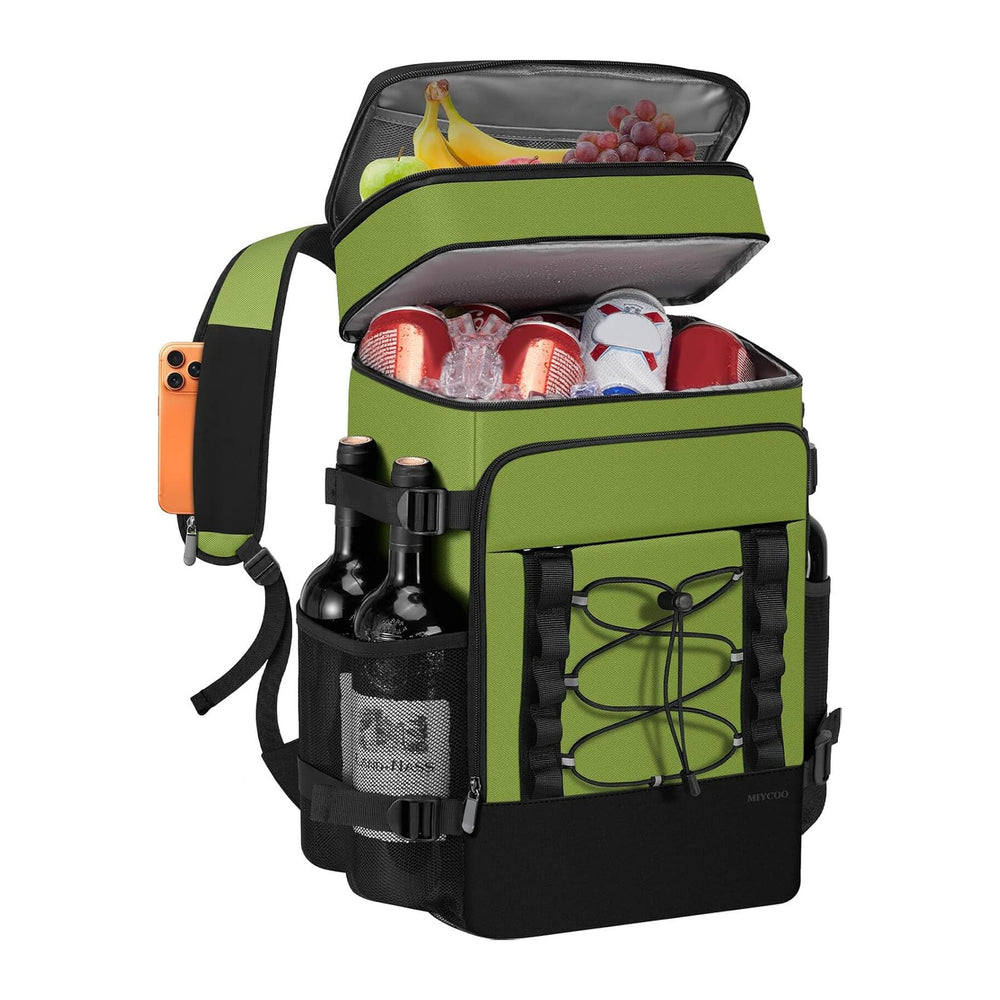MIYCOO Cooler Backpack - 40 Cans Insulated Backpack Cooler for Men Women
