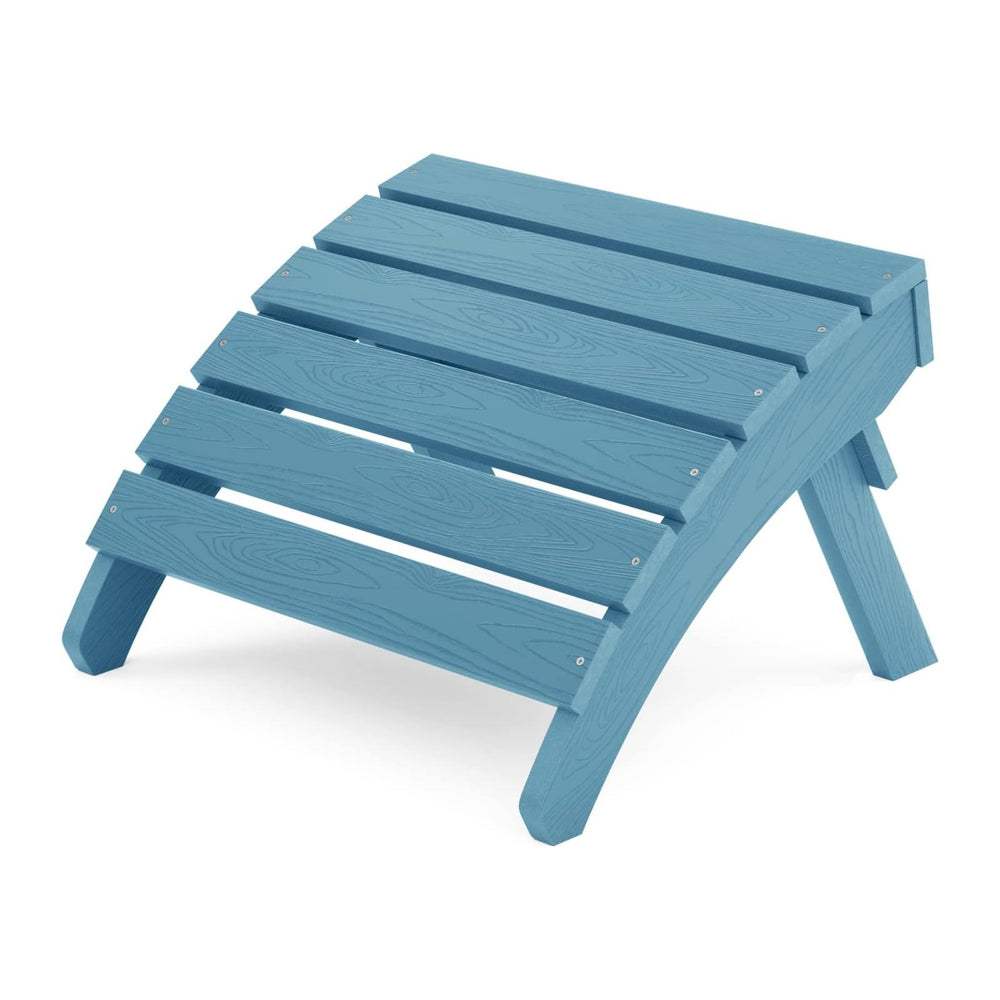 MXIMU Adirondack Ottoman for Adirondack Chair, Easy Assembly, All Weather
