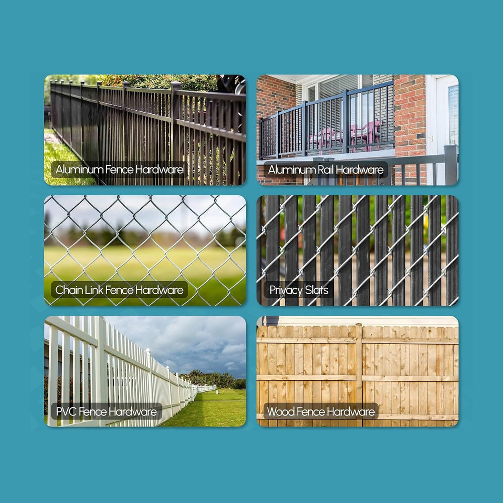 NMI Fence - Pexco Privacy Slats for Chain Link Fence, 250 Ft, White