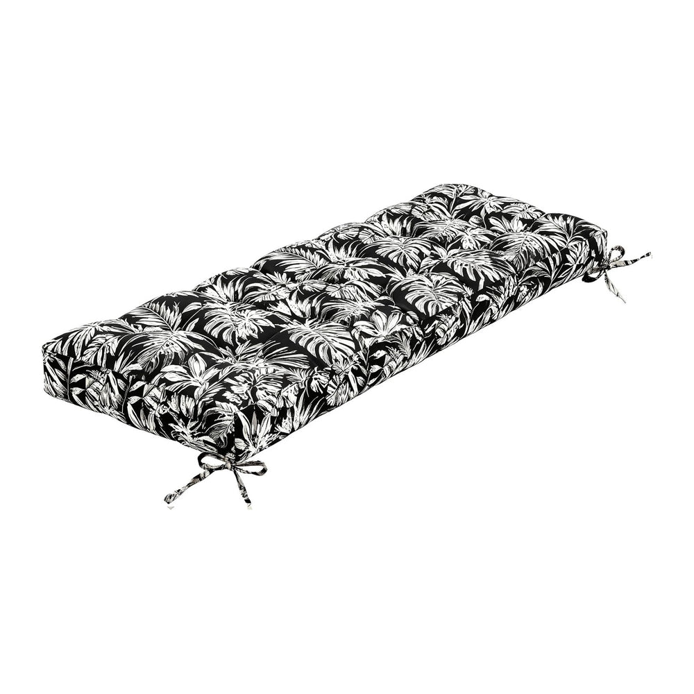 Outdoor Bench Cushion, Tufted Patio Seat Pad for Garden Bench, Porch Swing, I...