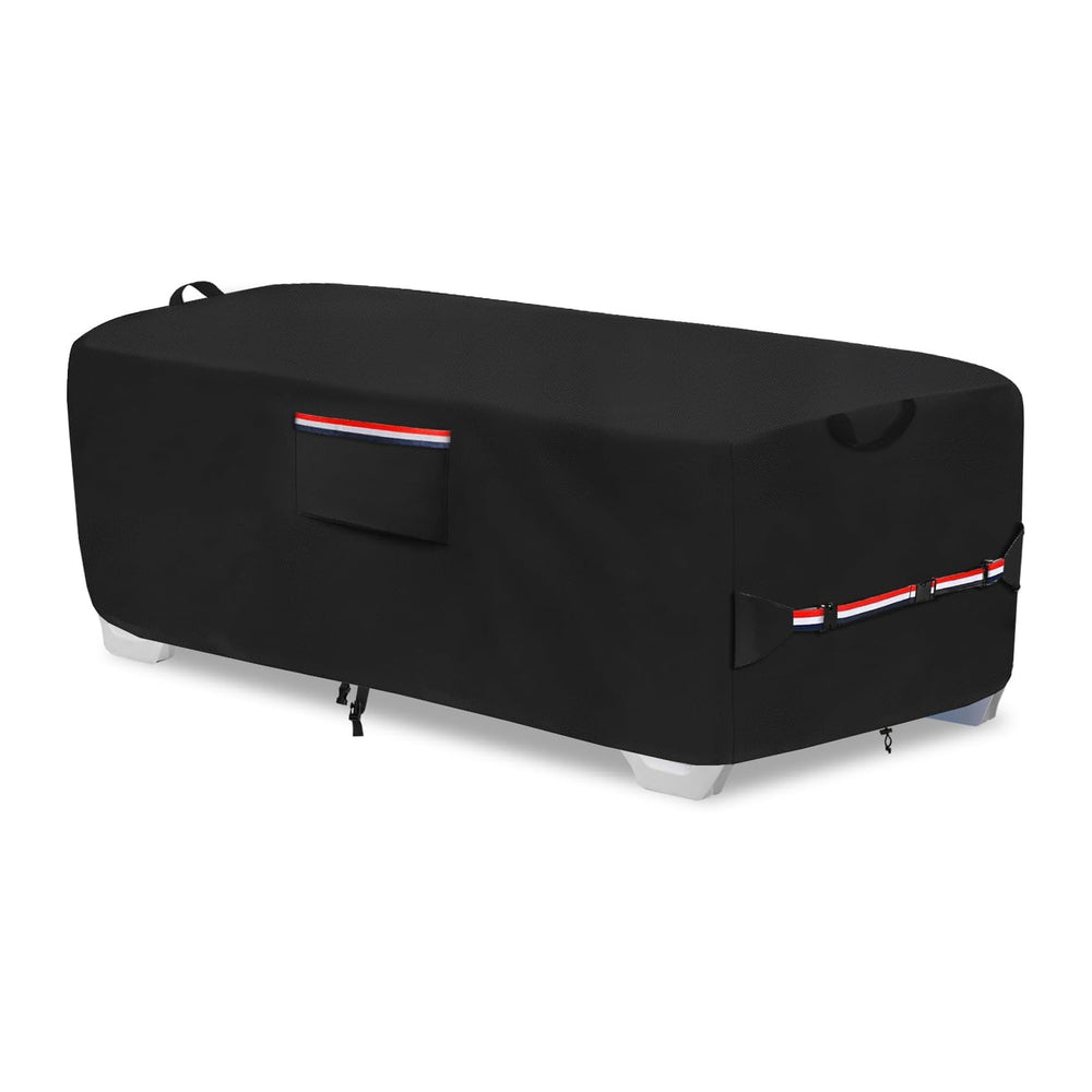 Outdoor Chaise Lounge Cover for 4-6 Stackable Patio Chaise Lounge Chairs