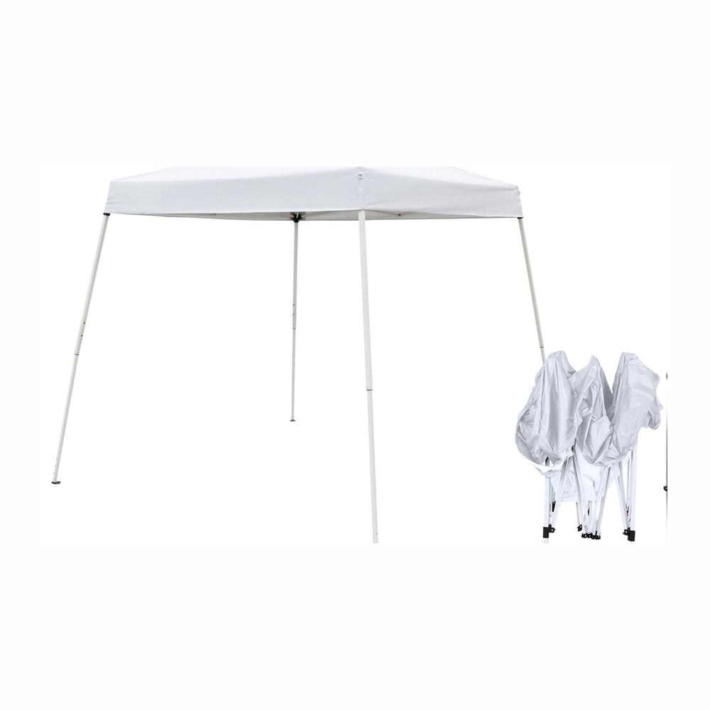 Outvita Outdoor Canopy 10x10' Pop Up Commercial Instant Gazebo Tent White