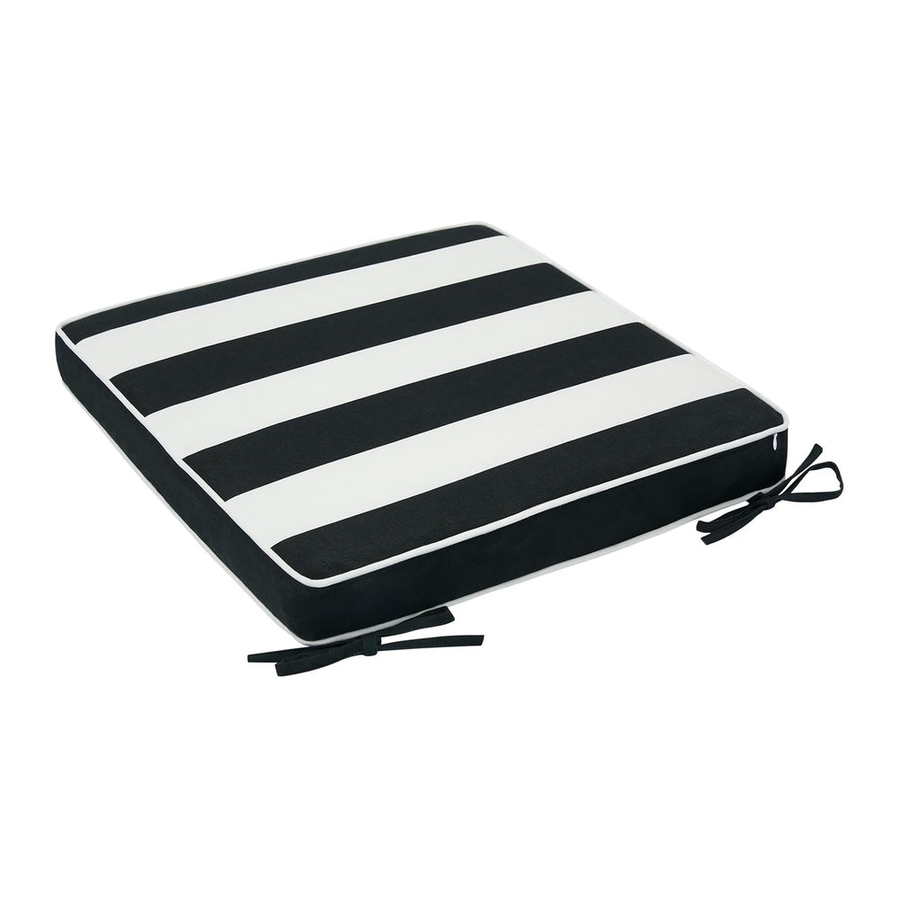 Patio Chair Cushion 18"x18"x2.5" for Patio Furniture, 2 Pack, ...