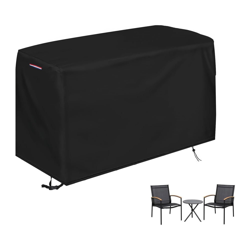 Patio Waterproof Bistro Set Bar Table Cover, 62"L x 22"W x 30"H