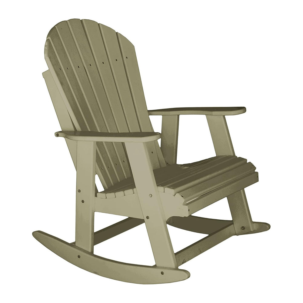 Phat Tommy Outdoor Rocking Chair - Adirondack Rocking Chair for Front Porch -...