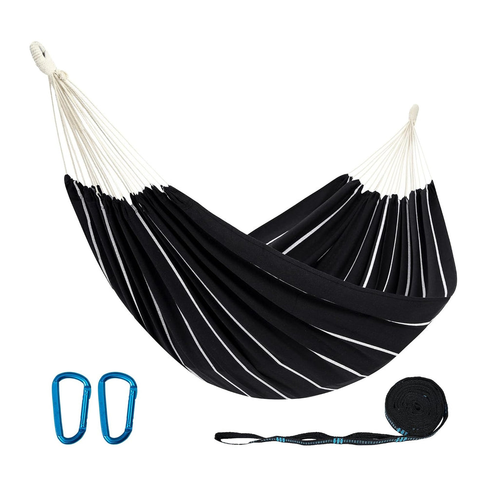 PNAEUT Family Hammock for Outside, 2 Person Tree Hammock for Stand