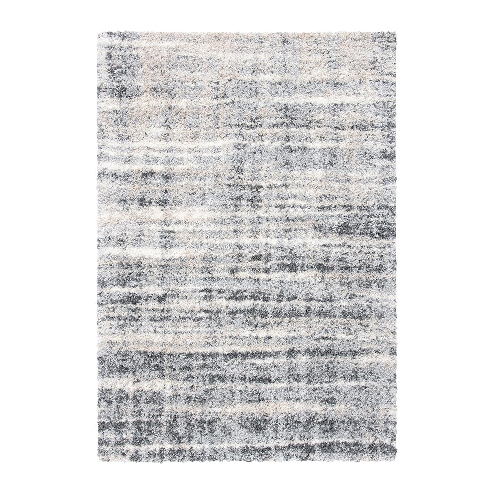 SAFAVIEH Fontana Shag Collection Area Rug - 5'3" x 7'6", Gr...