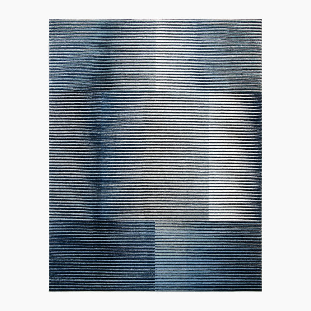 SAFAVIEH Galaxy Collection Area Rug - 9' x 12', Blue & Navy, Mode...