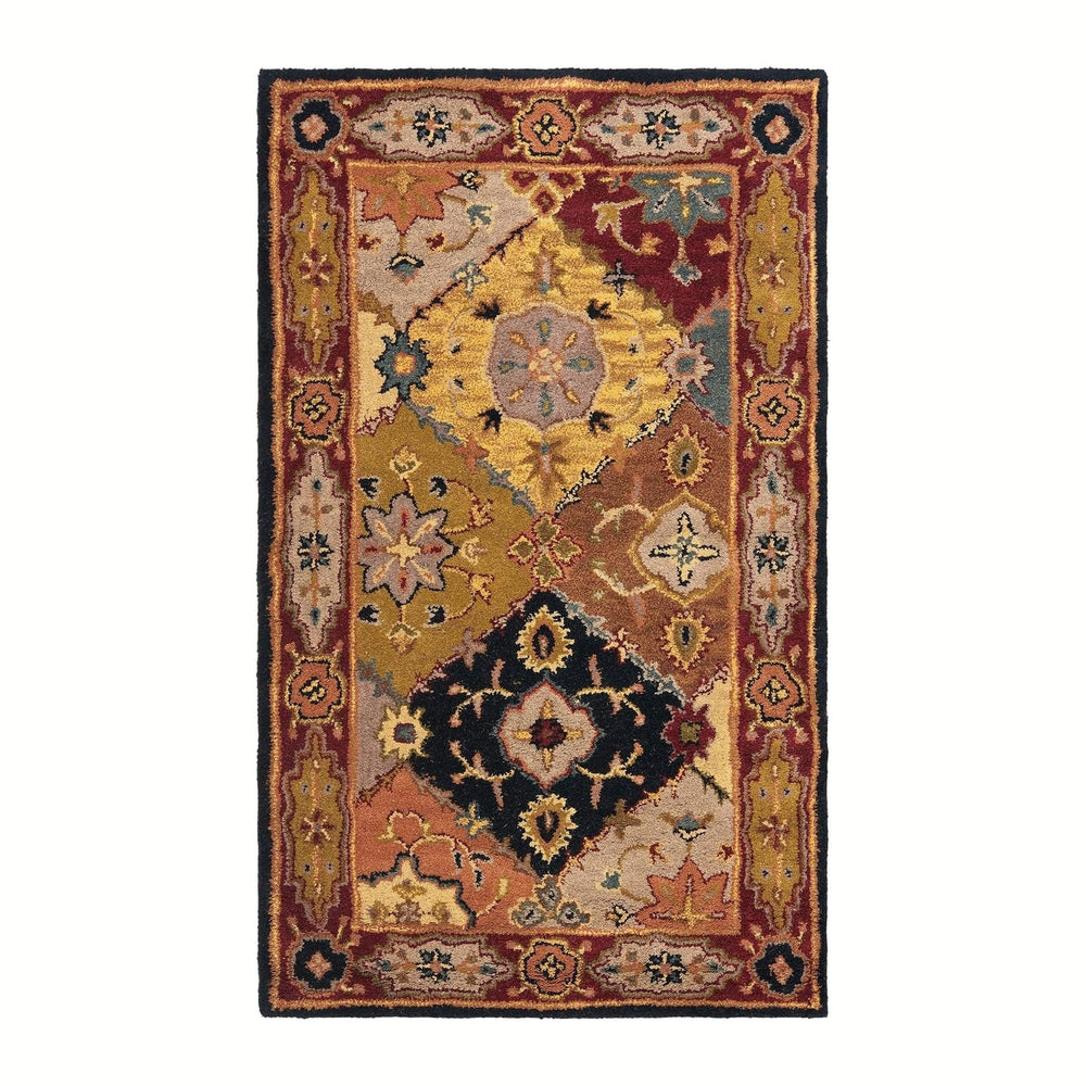 SAFAVIEH Heritage Collection X-Large Area Rug - 12' x 15', Multi &amp...