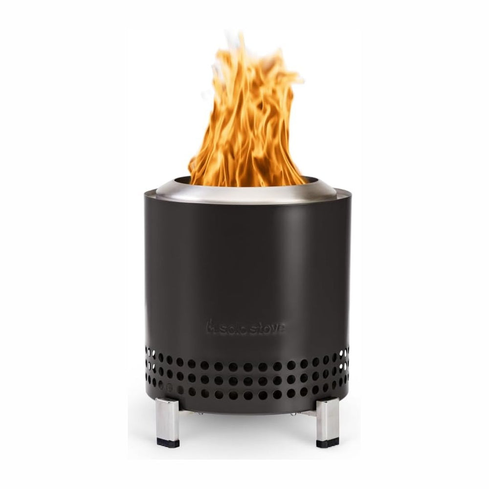 Solo Stove Mesa XL, 7 Inch Tabletop Fire Pit with Stand - Smokeless, Stainles...