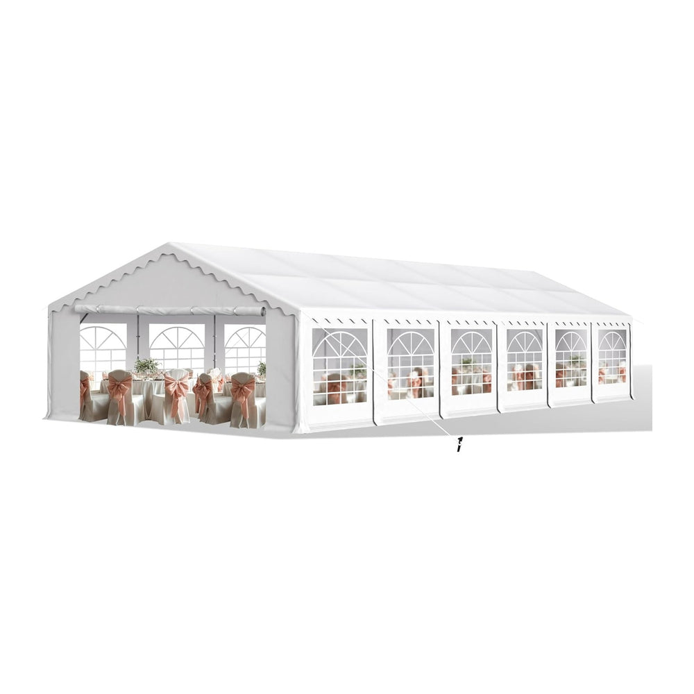 Sophia & William 20x40 Party Tents, Heavy Duty Event Tent for Parties
