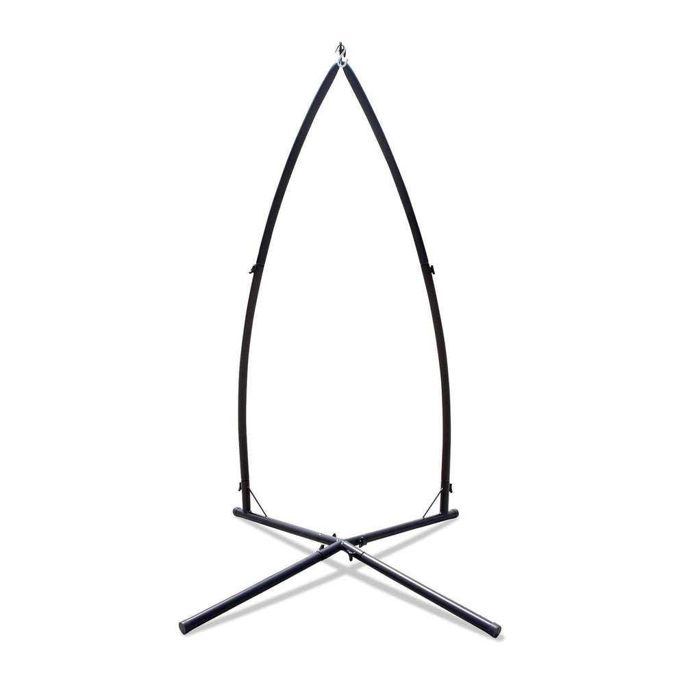 Steel Summit Hanging Chair Stand, Black