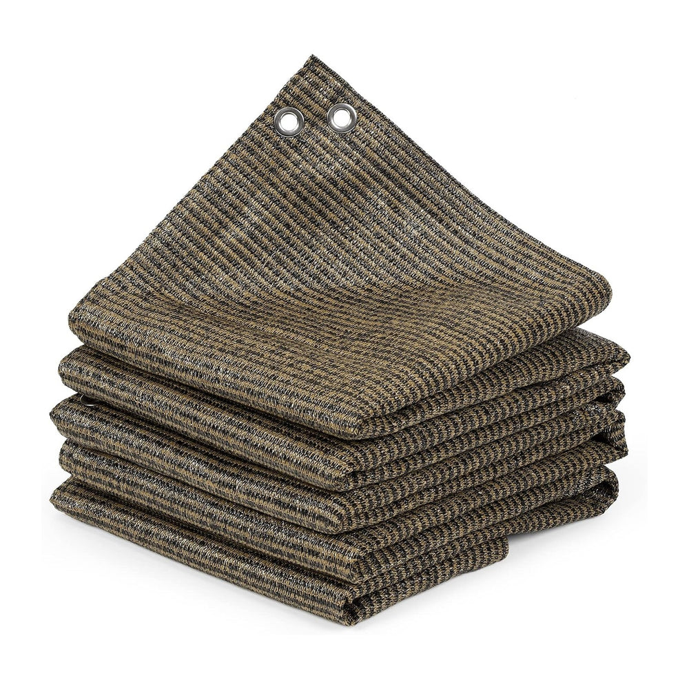 Sun Shade Cloth,8x10 FT,Shade Fabric with Stainless Steel Reinforced Grommets...