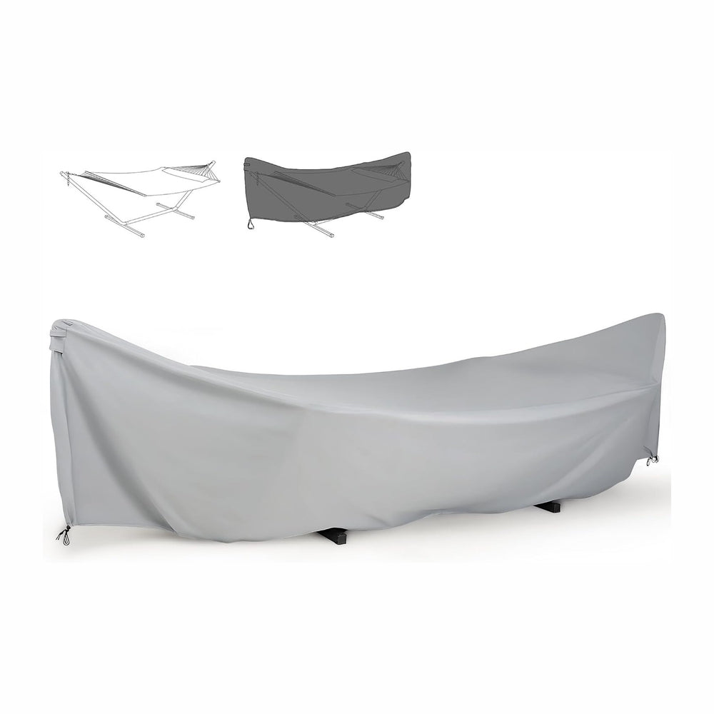 SUNCREAT Hammock Cover, Water-Resistant Polyester Hammock Stand Cover for 11-...