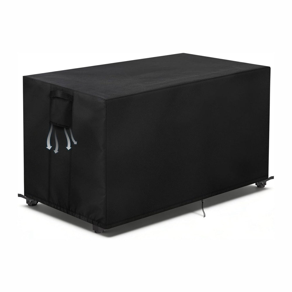 TheElves Rectangle Fire Pit Cover 48x24x24 inch for OutVue Fire Table