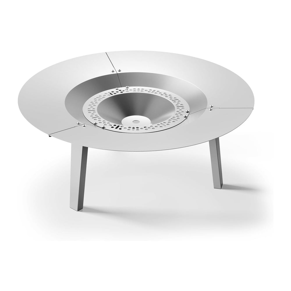 TURBRO Fireside Pluto Heat Deflector for 19/19.5in Firepit and R19 Fire Pit, ...