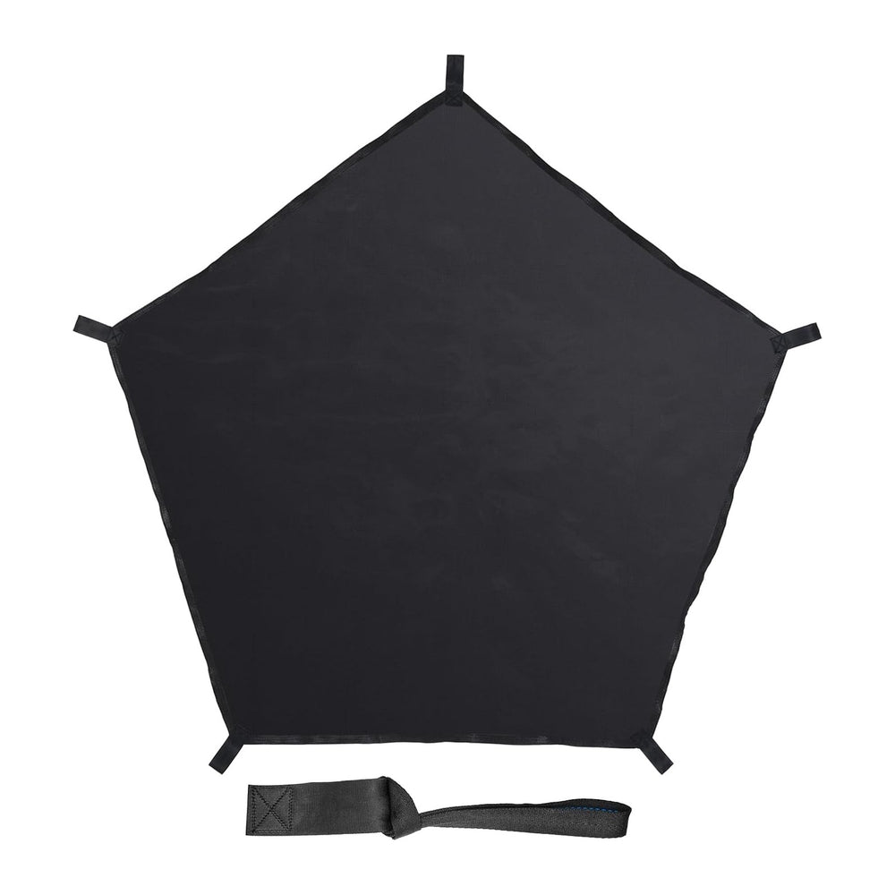 VEVOR Climbing Hammock for 10ft Dome, Load-Bearing 350 Pounds, Pentagon Jungl...