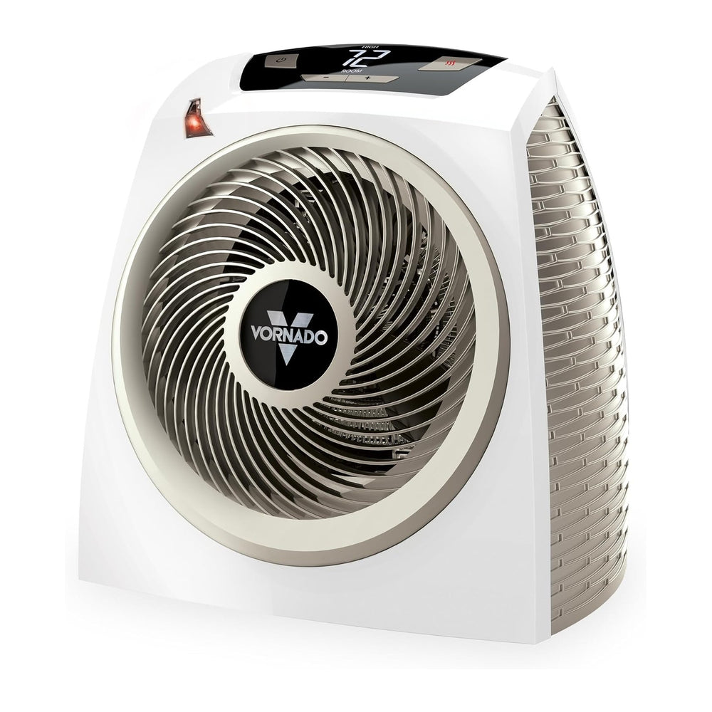 Vornado AVH10 (2025) Space Heater, Fan Only Mode, Auto Climate, White