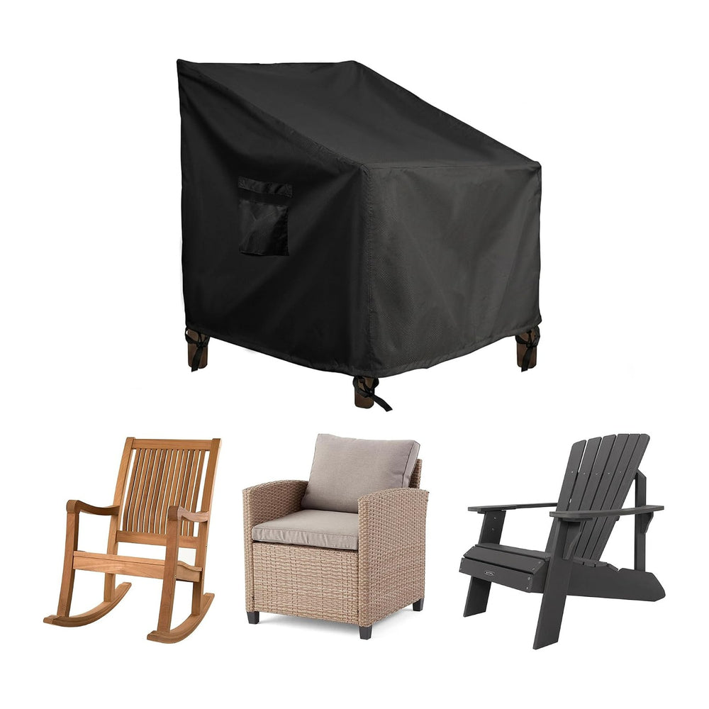 X-Large Adirondack Chair Cover, Waterproof Deep Seat Lounge Chair Cover, 43 x...