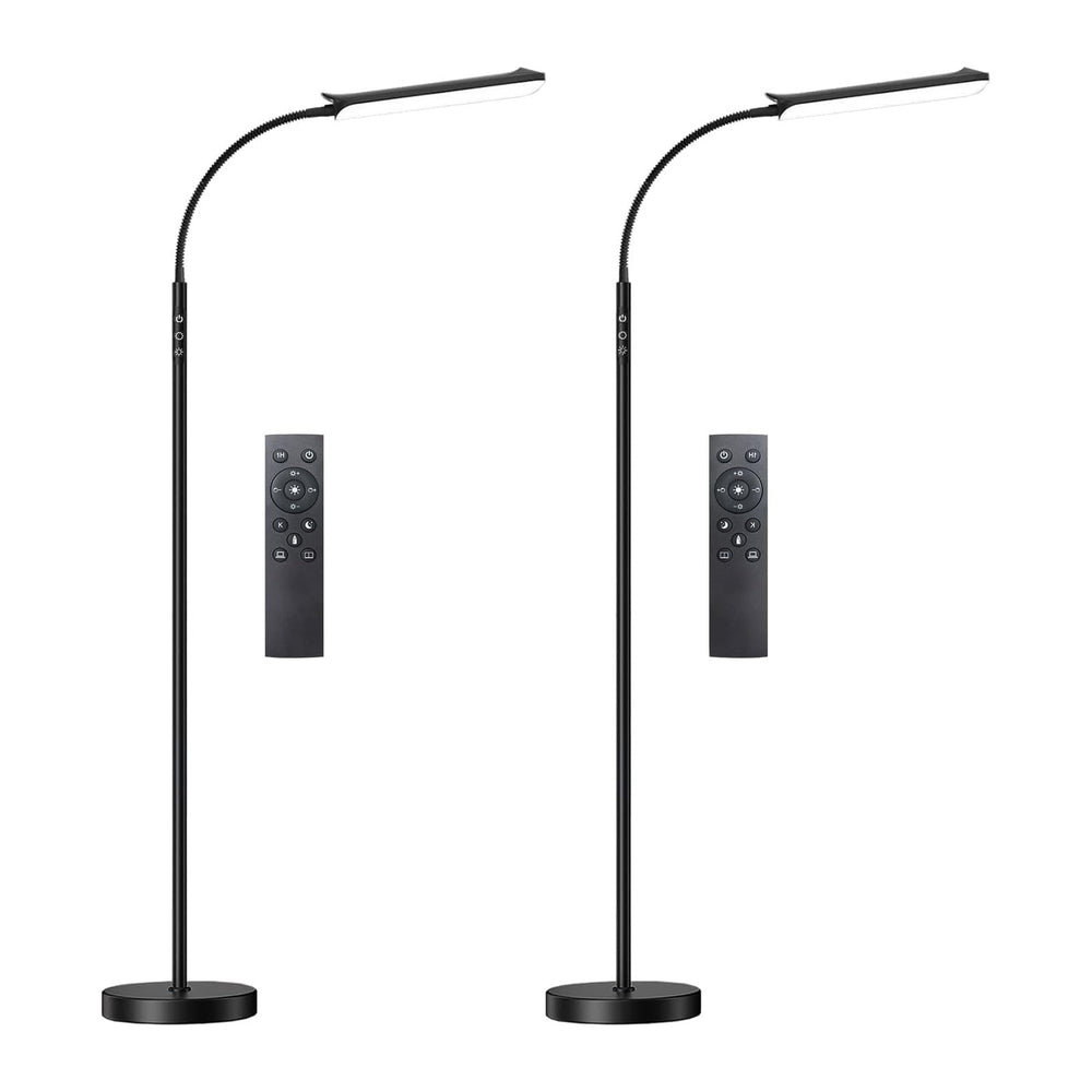 Yikuneng Dimmable LED Floor Lamp, Super Bright Reading Lamps Floor Standing l...