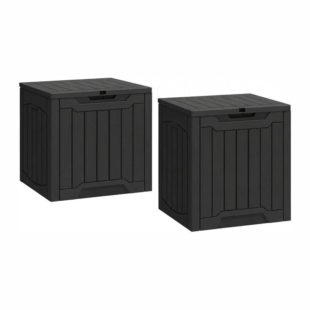 YITAHOME 31 Gallon Deck Boxes Set of 2