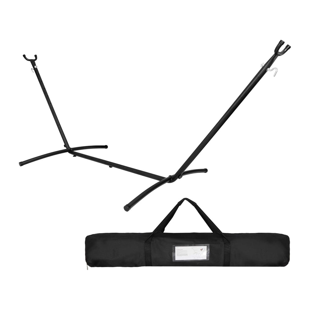 ZENY 9Ft Double Hammock Stand, Heavy Duty Steel Hammock Frame